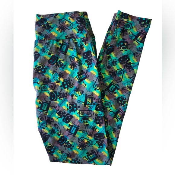 LuLaRoe EUC OS Leggings - Picture 1 of 5